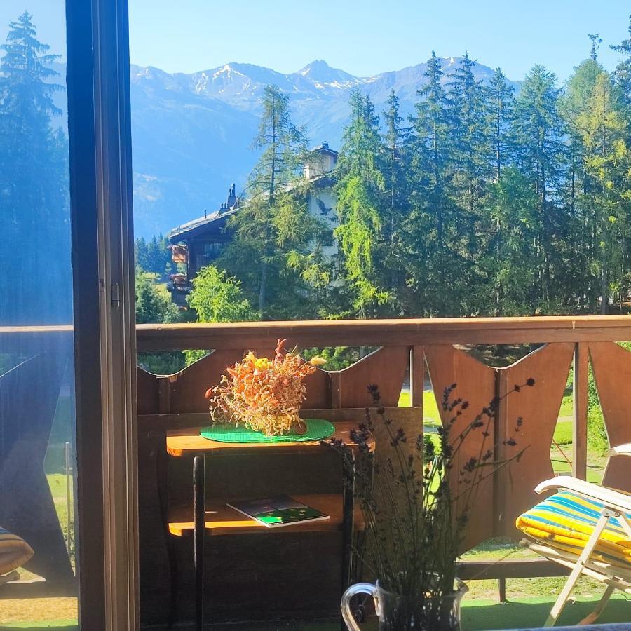 Bellevue Crans-Montana Apartment Exterior photo