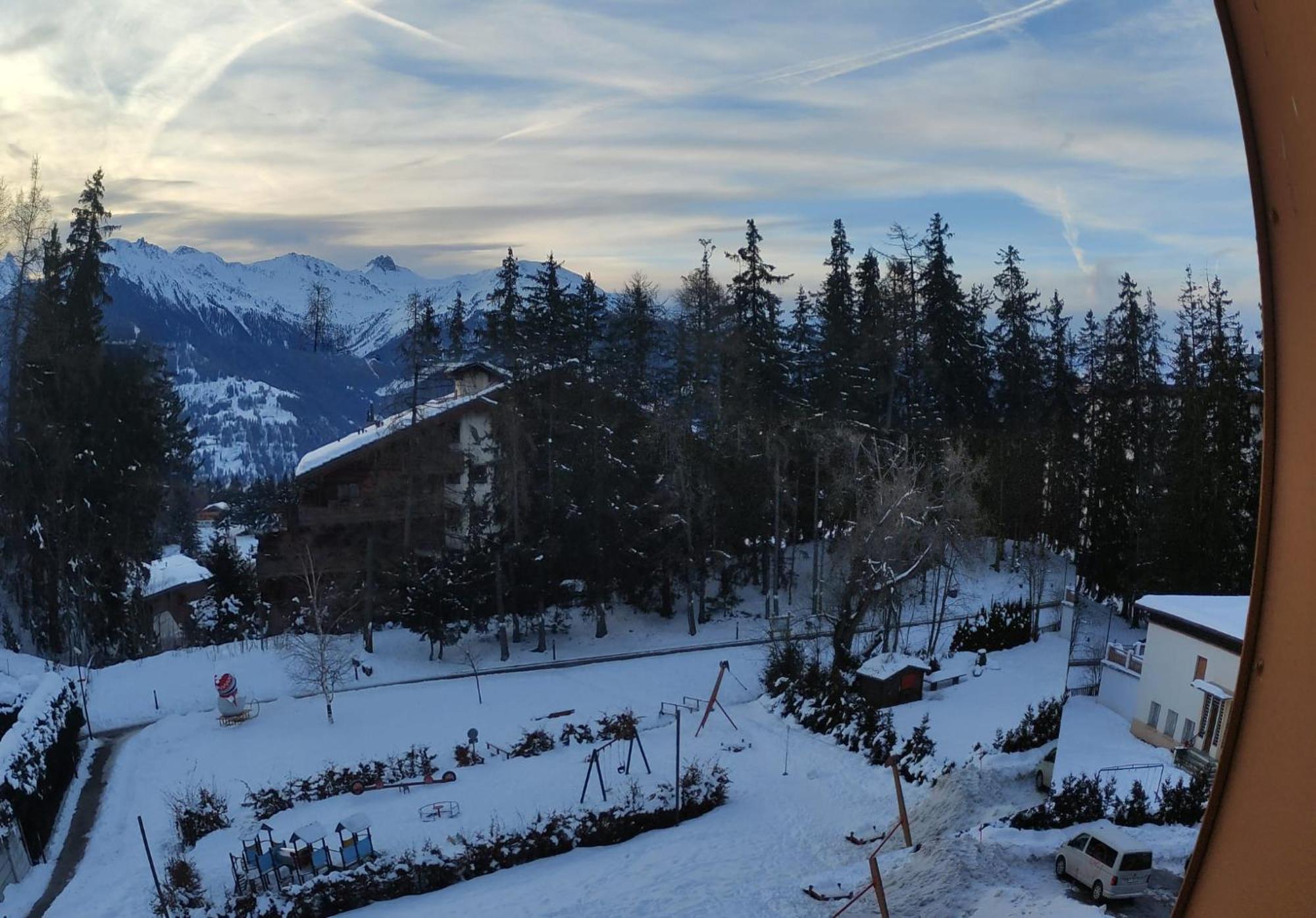 Bellevue Crans-Montana Apartment Exterior photo