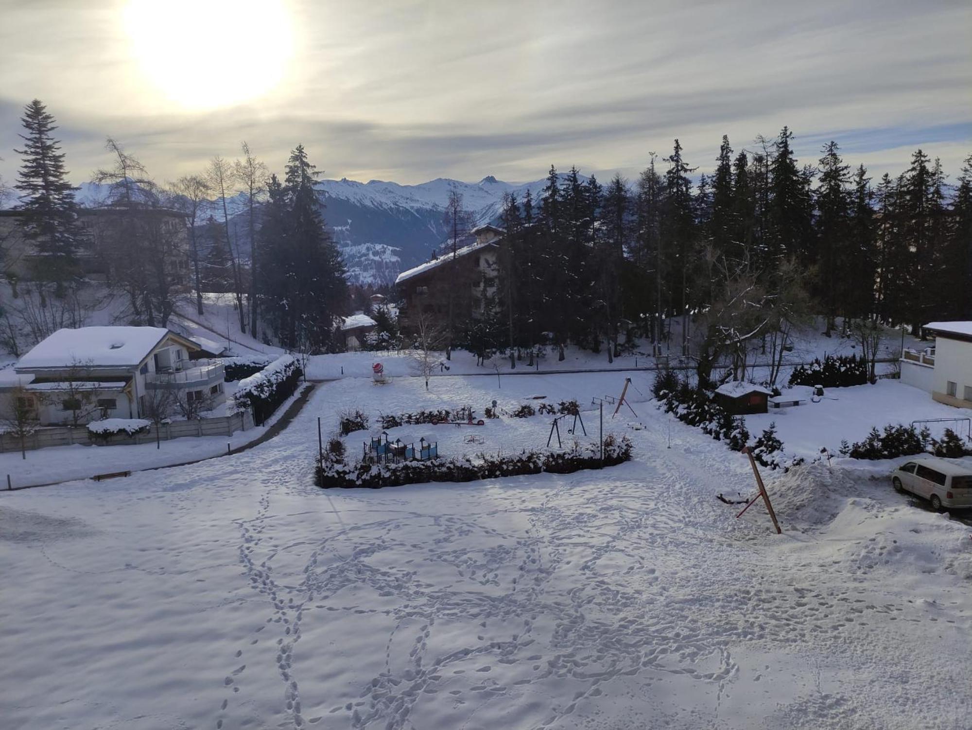 Bellevue Crans-Montana Apartment Exterior photo