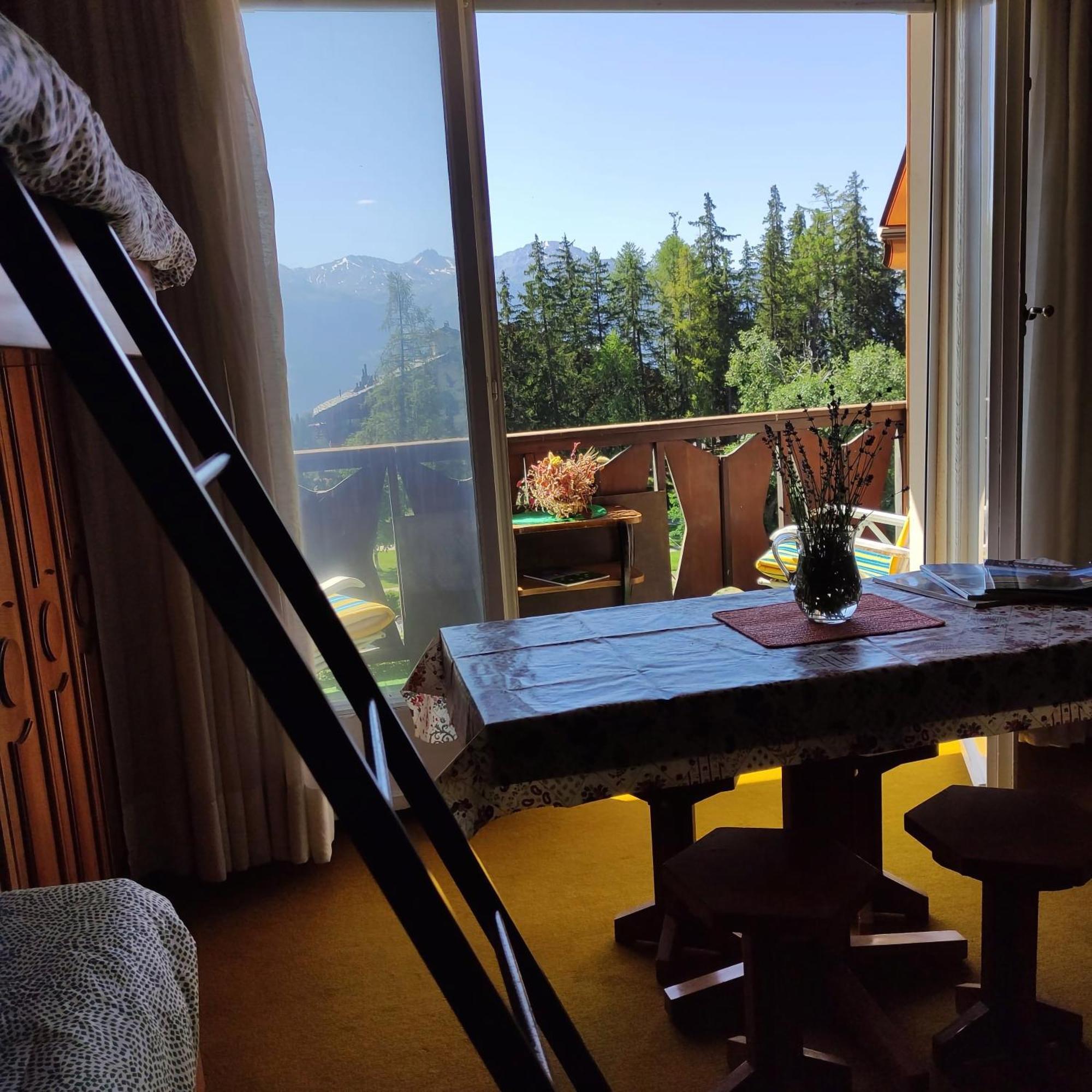 Bellevue Crans-Montana Apartment Exterior photo